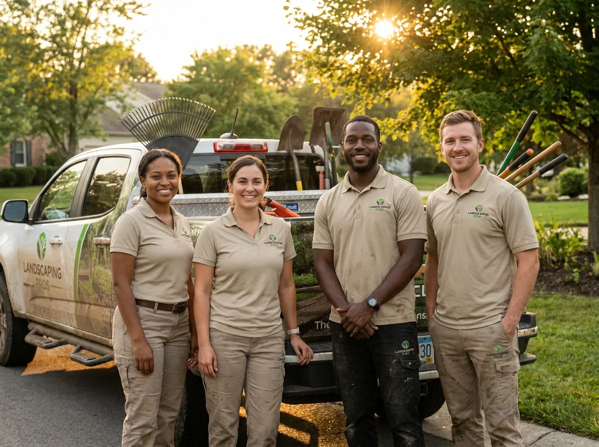 Landscaping company in Albertville, AL